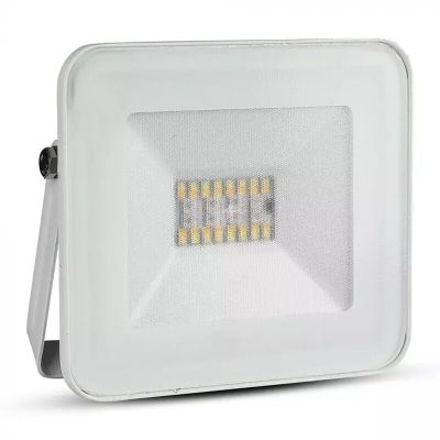 Moderný smart reflektor biely, Leander, 20 W, LED RGBW, IP65
