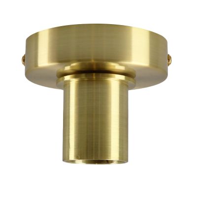 Hliníkové stropné svietidlo zlaté, Rika